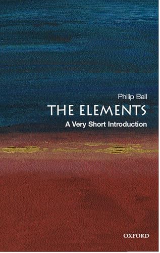 The Elements: A Very Short Introduction book cover