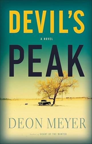 Devil's Peak (Benny Griessel, #1) book cover