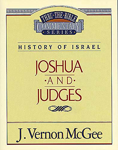 Joshua and Judges book cover