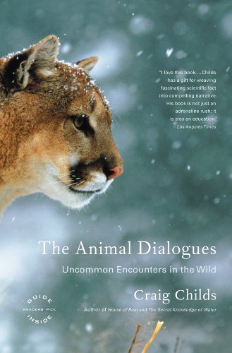 The Animal Dialogues: Uncommon Encounters in the Wild book cover