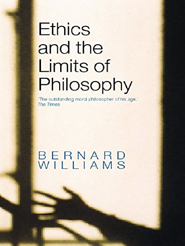 Ethics and the Limits of Philosophy book cover