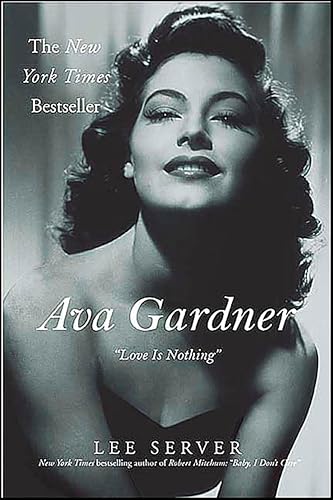 Ava Gardner book cover