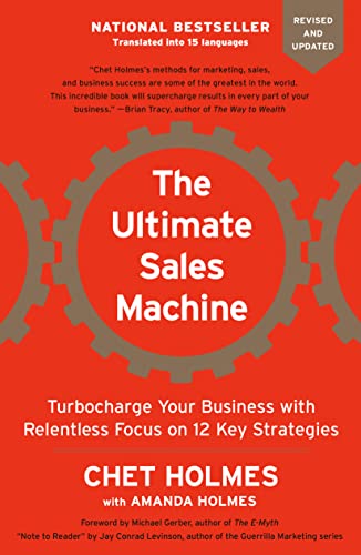 Ultimate Sales Machine book cover
