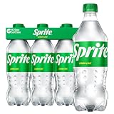 Sprite Lemon Lime Soda Soft Drinks, 16.9 fl oz, 6 Pack