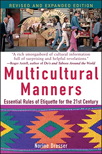 Multicultural Manners: Essential Rules of Etiquette for the 21st Century book cover