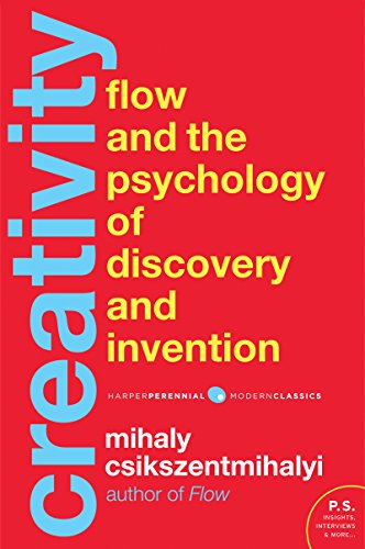 Creativity: Flow and the Psychology of Discovery and Invention book cover