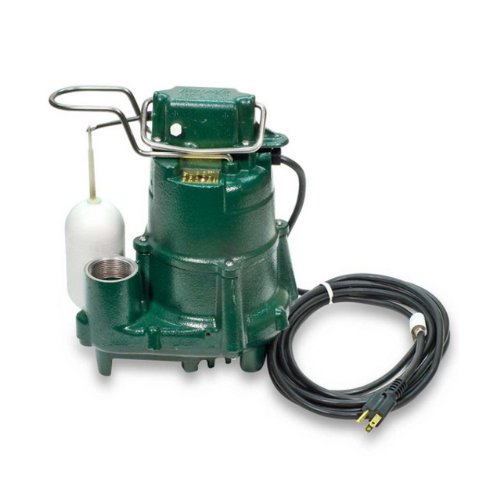 Zoeller M98 Flow-Mate 1/2 HP Cast Iron Sump Pump