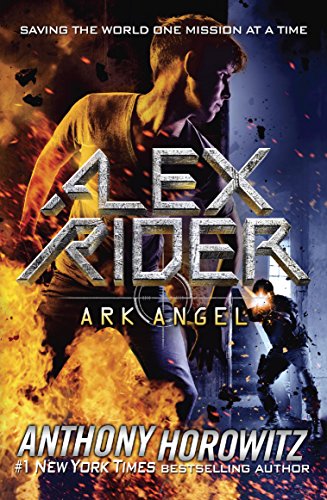 Ark Angel (Alex Rider, #6) book cover