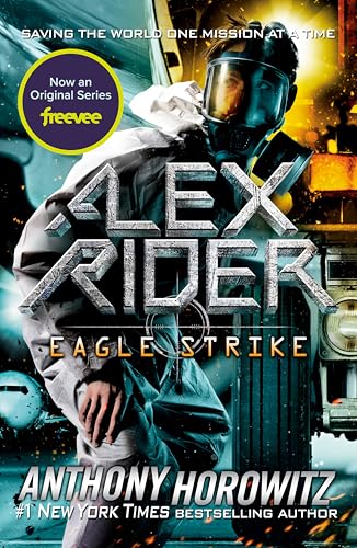 Eagle Strike (Alex Rider, #4) book cover