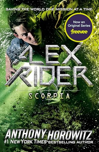 Scorpia (Alex Rider, #5) book cover