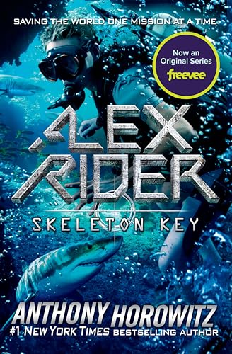 Skeleton Key (Alex Rider, #3) book cover