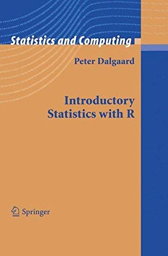 Introductory Statistics with R (Statistics and Computing) book cover