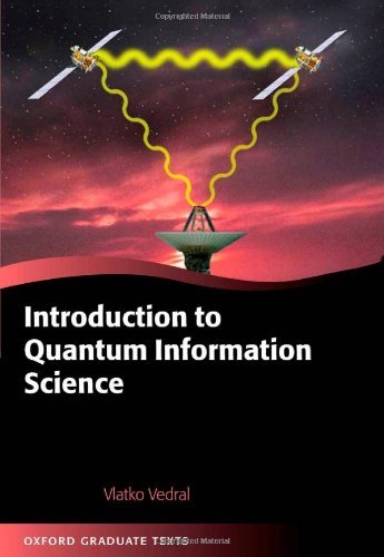 Introduction to Quantum Information Science book cover