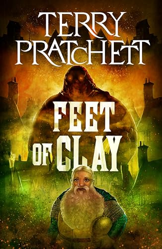 Feet of Clay (Discworld, #19; City Watch, #3) book cover