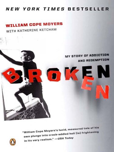 Broken: My Story of Addiction and Redemption book cover