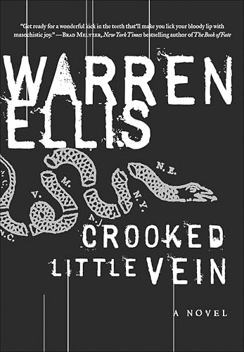 Crooked Little Vein book cover