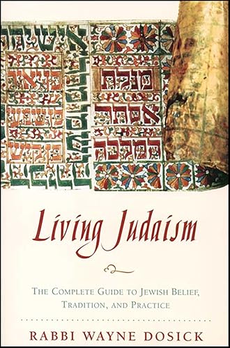Living Judaism: The Complete Guide to Jewish Belief, Tradition, and Practice book cover