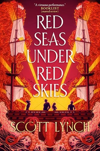 Red Seas Under Red Skies (Gentleman Bastard, #2) book cover