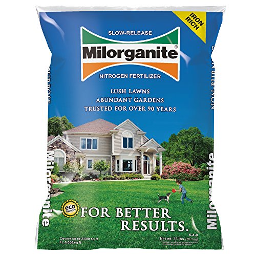 Milorganite 6-4-0 Organic Fertilizer