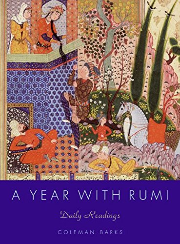 A Year with Rumi: Daily Readings book cover