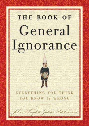 The Book of General Ignorance book cover