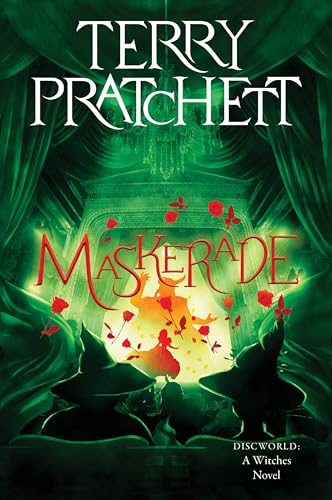 Maskerade (Discworld, #18; Witches #5) book cover