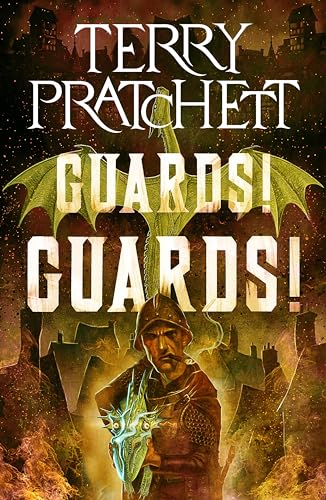 Guards! Guards! (Discworld, #8; City Watch #1) book cover