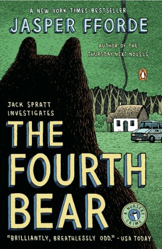 The Fourth Bear (Nursery Crime, #2) book cover