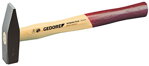 Schlosserhammer 500 g mit Eschenstiel, DIN 1041