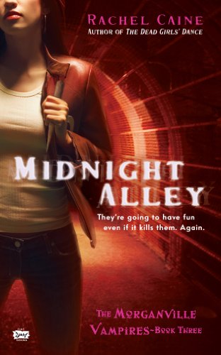 Midnight Alley (The Morganville Vampires, #3) book cover