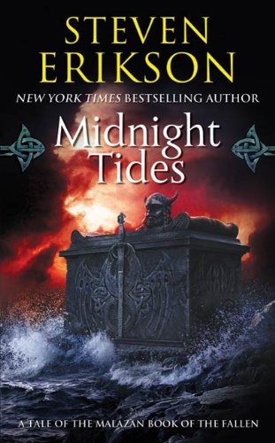 Midnight Tides (Malazan Book of the Fallen, #5) book cover