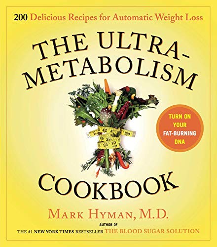 The UltraMetabolism Cookbook: 200 Delicious Recipes that Will Turn on Your Fat-Burning DNA book cover