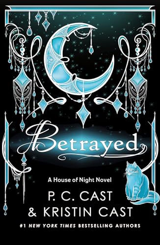 Betrayed (House of Night, #2) book cover