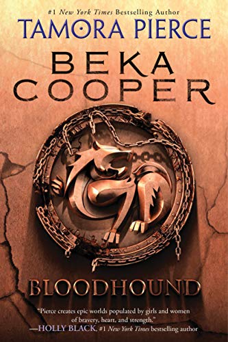 Bloodhound (Beka Cooper, #2) book cover