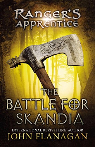 The Battle for Skandia (Ranger's Apprentice, #4) book cover