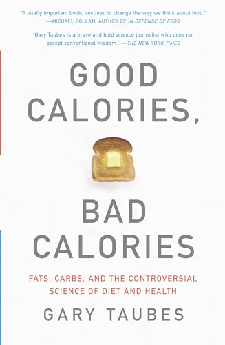 Good Calories, Bad Calories book cover