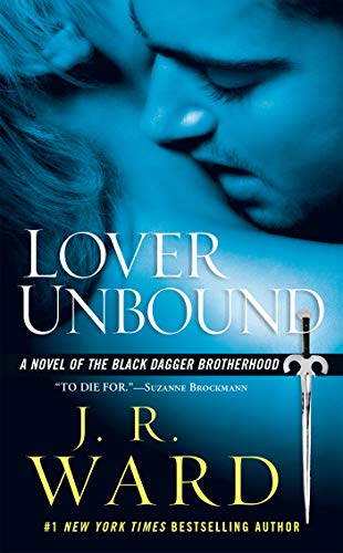 Lover Unbound (Black Dagger Brotherhood, #5) book cover