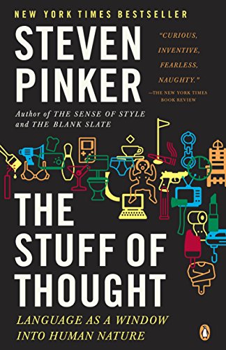 The Stuff of Thought: Language as a Window into Human Nature book cover