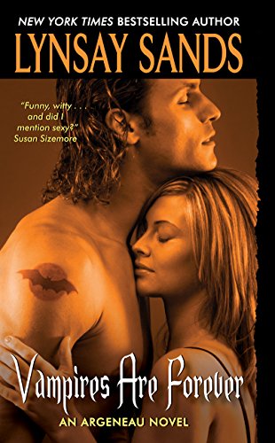Vampires are Forever (Argeneau #8) book cover