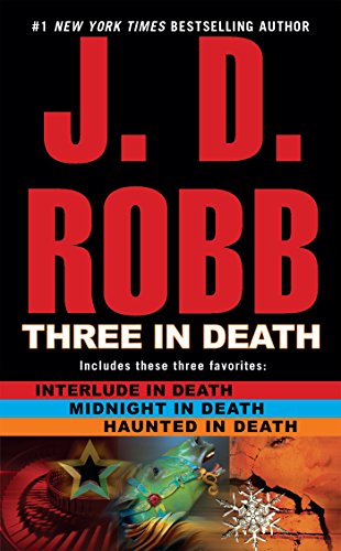 Three in Death (In Death, #7.5, 12.5, 22.5) book cover
