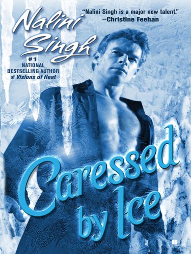 Caressed by Ice (Psy-Changeling #3) book cover