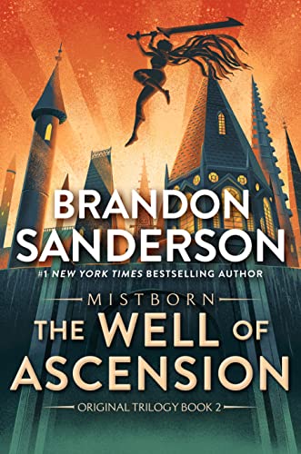 The Well of Ascension (Mistborn, #2) book cover