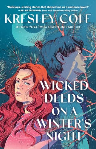 Wicked Deeds on a Winter's Night (Immortals After Dark, #3) book cover