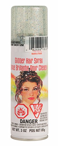 Rubie'S Costume Co Multi-Color Glitter Hairspray Costume Accessory (disfraz)