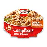 Hormel Compleats Swedish Meatballs Microwave Tray 9 Ounces P