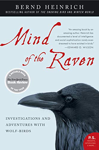 Mind of the Raven: Investigations and Adventures with Wolf-Birds book cover