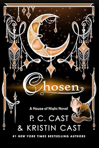 Chosen (House of Night, #3) book cover