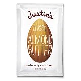 Justins, Almond Butter Classic Squeeze Pack, 1.15 Ounce
