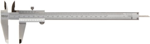 Messschieber 530-118 Standard-Nonius 0–200 mm