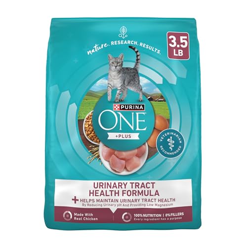 Purina ONE High Protein Dry Cat Food, +Plus Urinary Tract Health Formula - . Bag